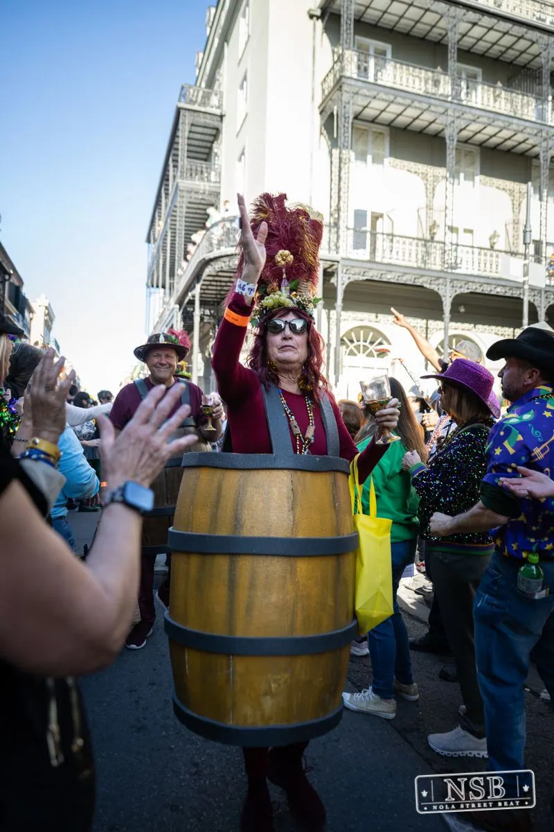 Krewe of Cork: Royal Street in Royal Street, French Quarter, New Orleans, photo 5
