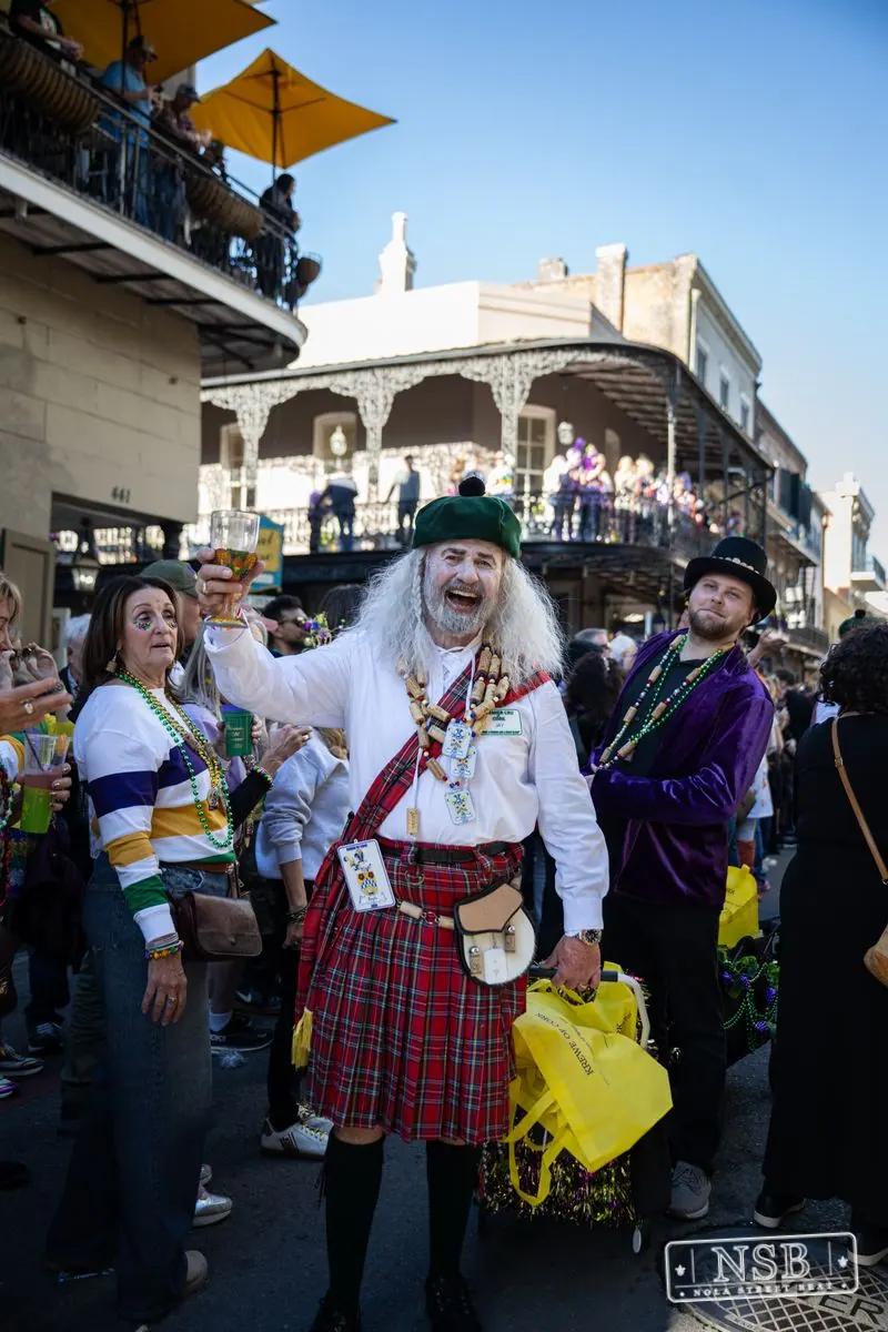 Krewe of Cork: Royal Street in Royal Street, French Quarter, New Orleans, photo 8