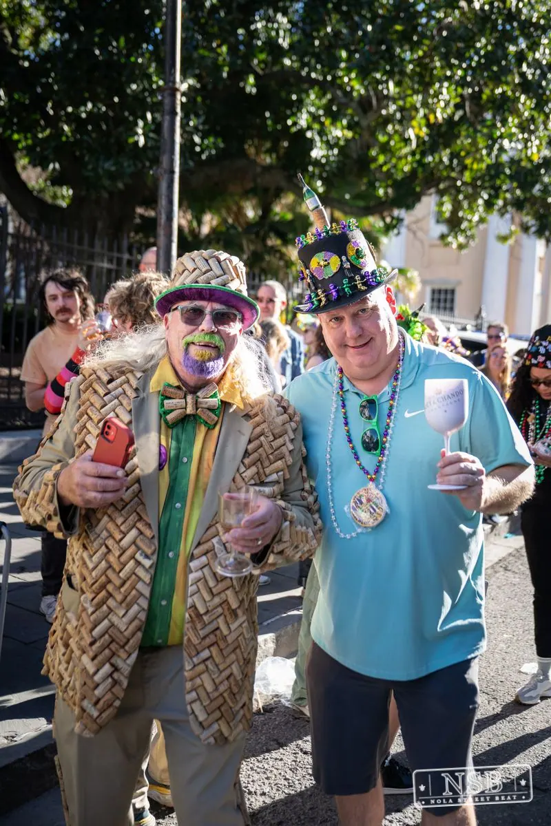 Krewe of Cork: Royal Street in Royal Street, French Quarter, New Orleans, photo 10