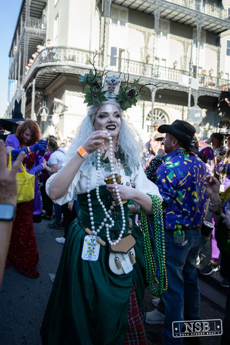 Krewe of Cork: Royal Street in Royal Street, French Quarter, New Orleans, photo 17