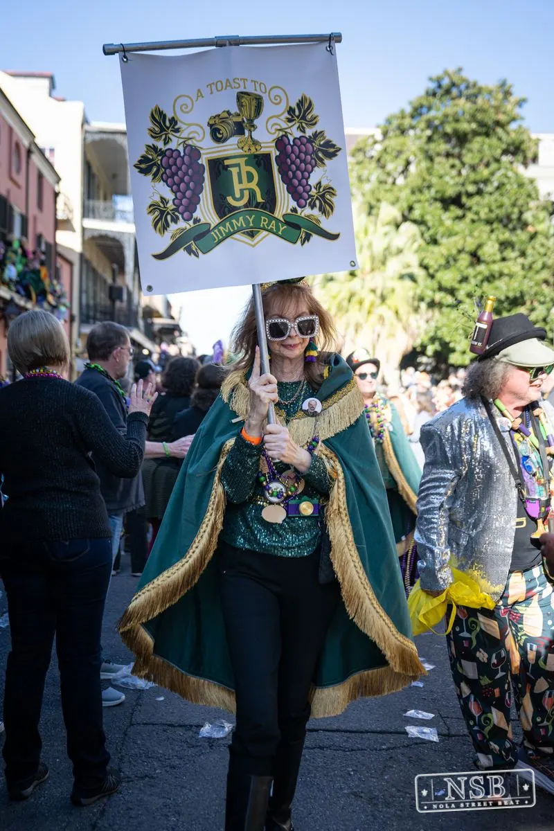 Krewe of Cork: Royal Street in Royal Street, French Quarter, New Orleans, photo 22