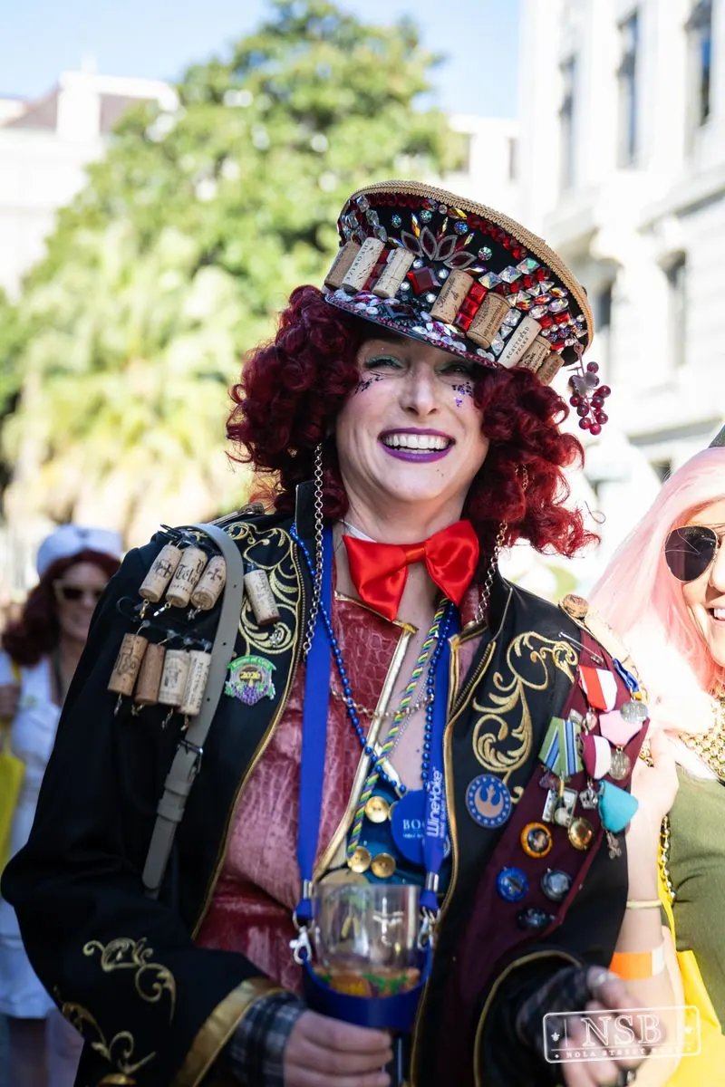 Krewe of Cork: Royal Street in Royal Street, French Quarter, New Orleans, photo 24