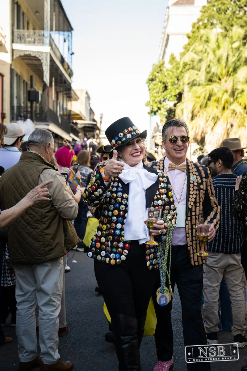Krewe of Cork: Royal Street in Royal Street, French Quarter, New Orleans, photo 25