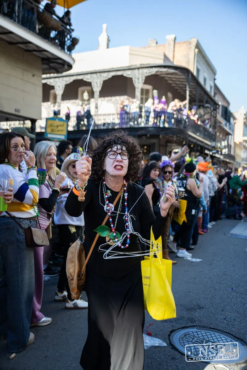 Krewe of Cork: Royal Street in Royal Street, French Quarter, New Orleans, photo 26