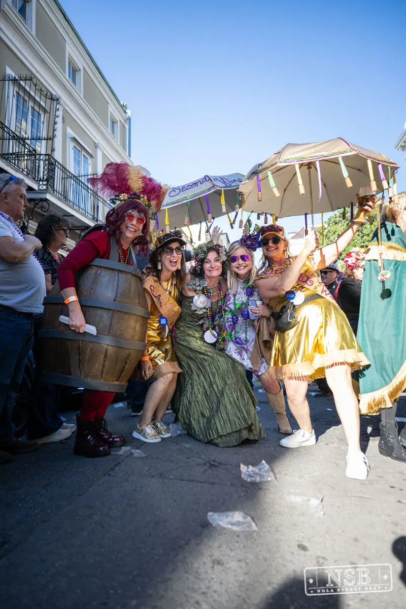 Krewe of Cork: Royal Street in Royal Street, French Quarter, New Orleans, photo 27
