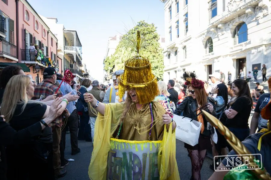Krewe of Cork: Royal Street in Royal Street, French Quarter, New Orleans, photo 28
