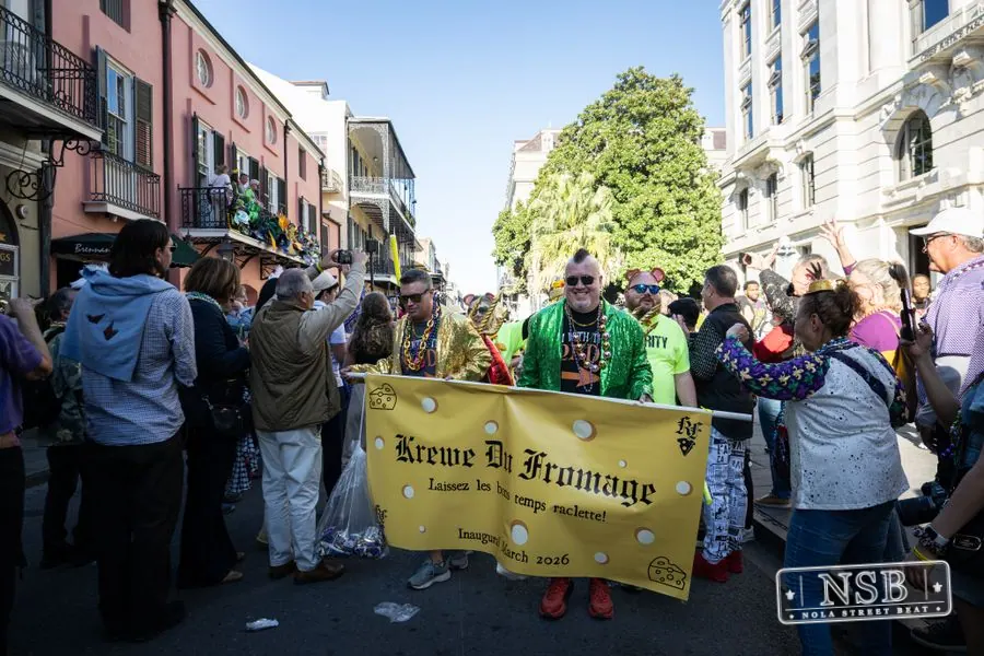 Krewe of Cork: Royal Street in Royal Street, French Quarter, New Orleans, photo 30