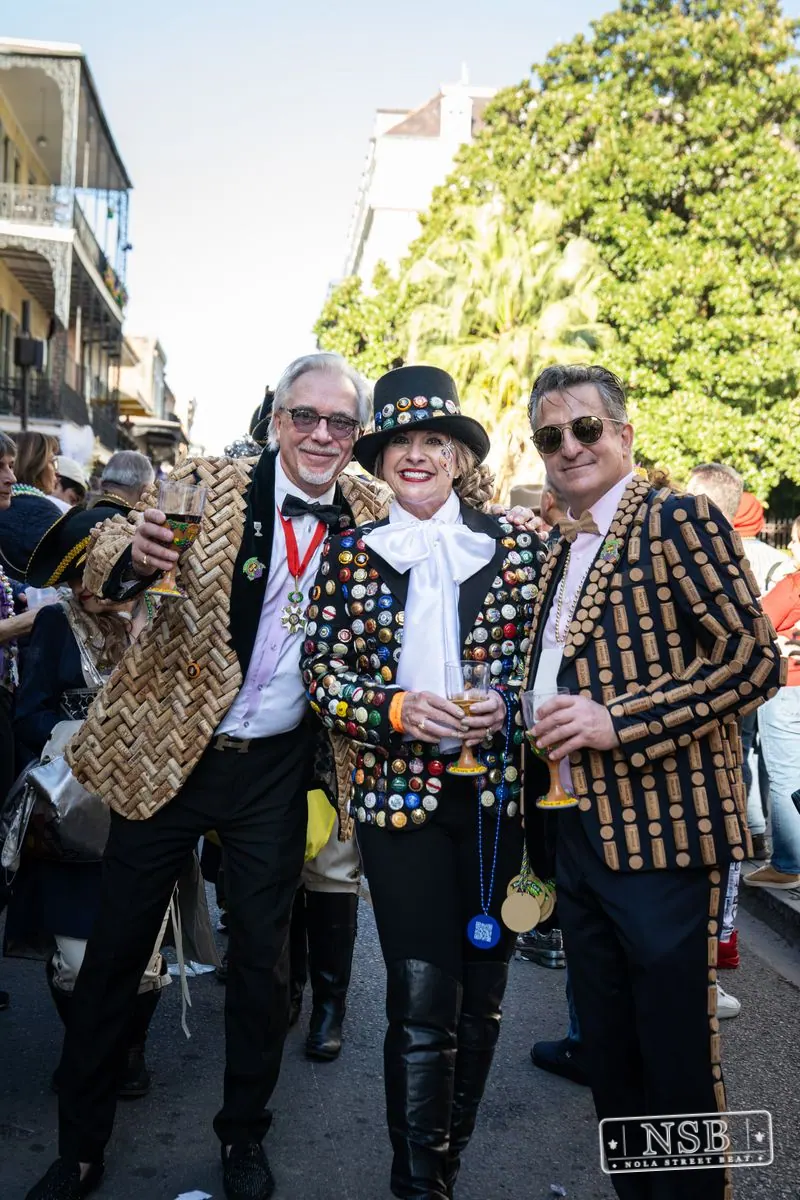 Krewe of Cork: Royal Street in Royal Street, French Quarter, New Orleans, photo 32
