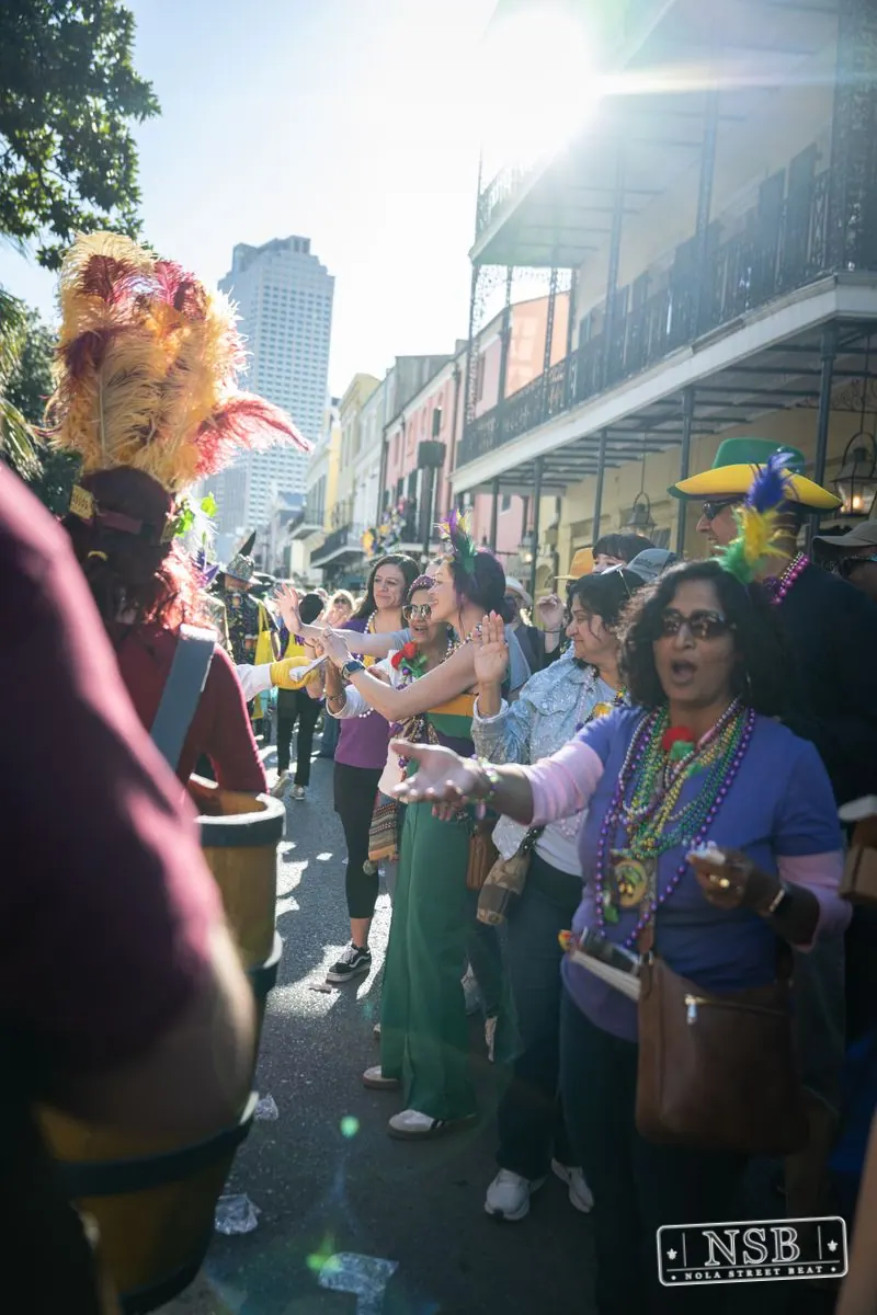 Krewe of Cork: Royal Street in Royal Street, French Quarter, New Orleans, photo 33