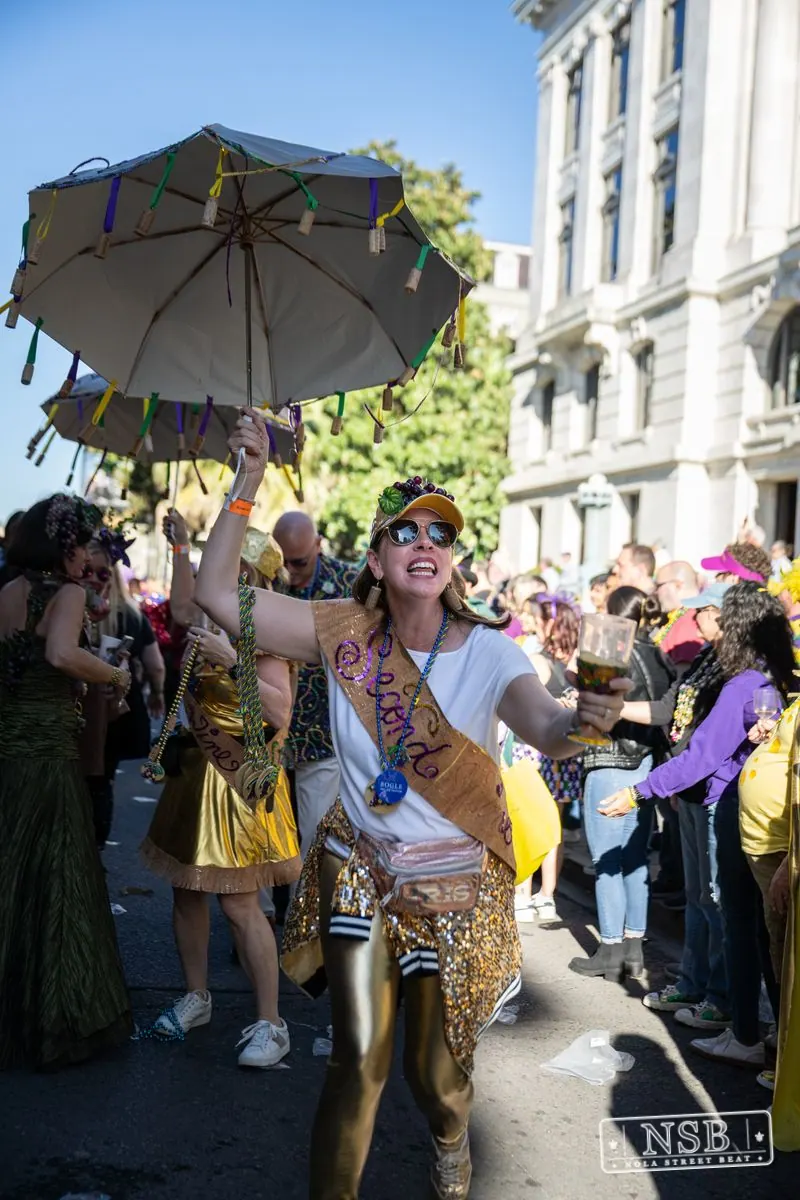 Krewe of Cork: Royal Street in Royal Street, French Quarter, New Orleans, photo 38