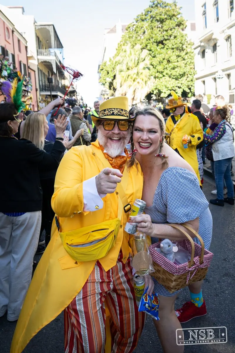 Krewe of Cork: Royal Street in Royal Street, French Quarter, New Orleans, photo 39