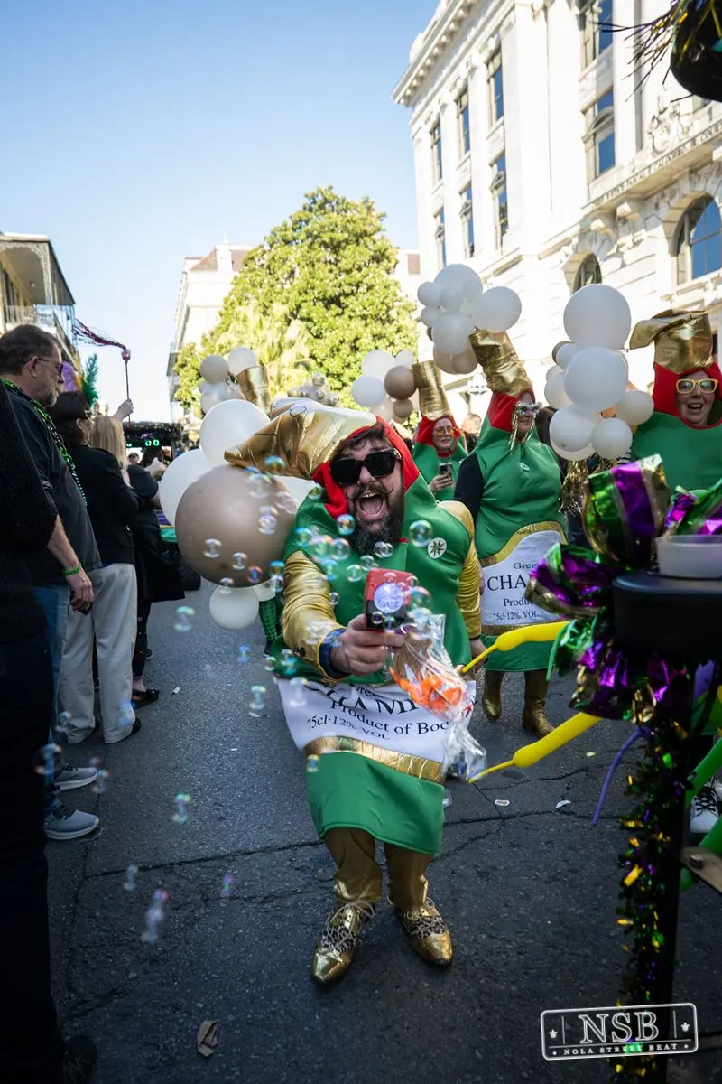 Krewe of Cork: Royal Street in Royal Street, French Quarter, New Orleans, photo 40