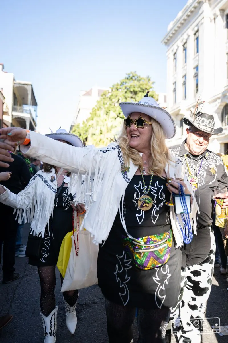 Krewe of Cork: Royal Street in Royal Street, French Quarter, New Orleans, photo 42