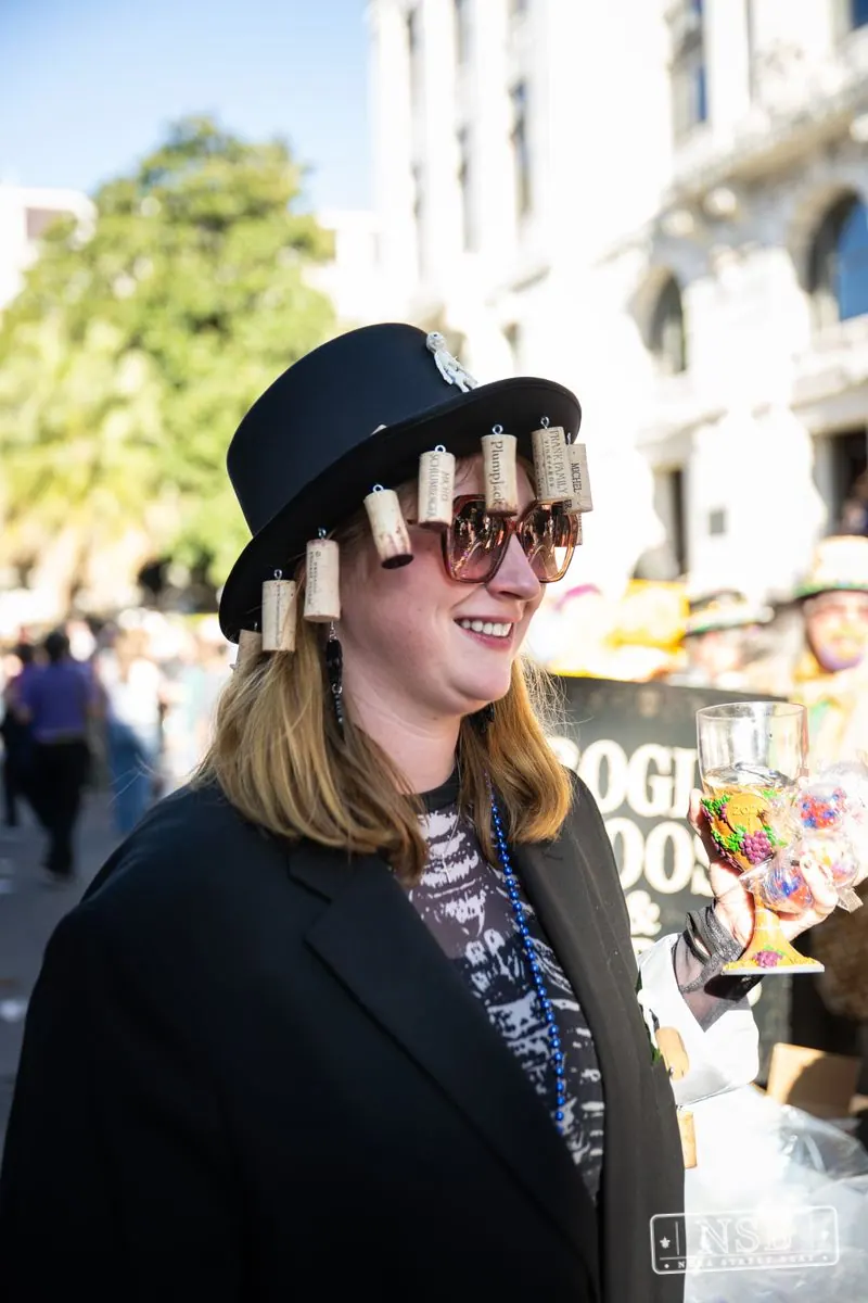 Krewe of Cork: Royal Street in Royal Street, French Quarter, New Orleans, photo 43