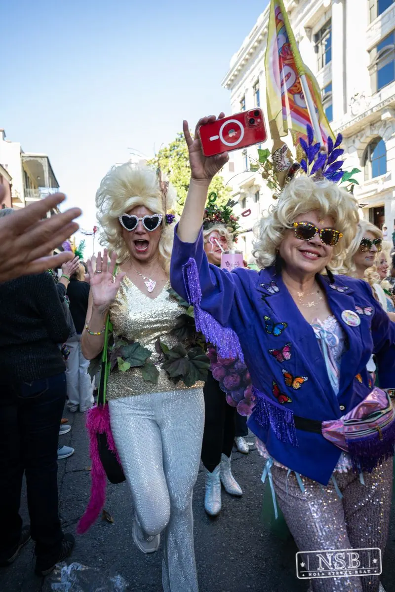 Krewe of Cork: Royal Street in Royal Street, French Quarter, New Orleans, photo 46