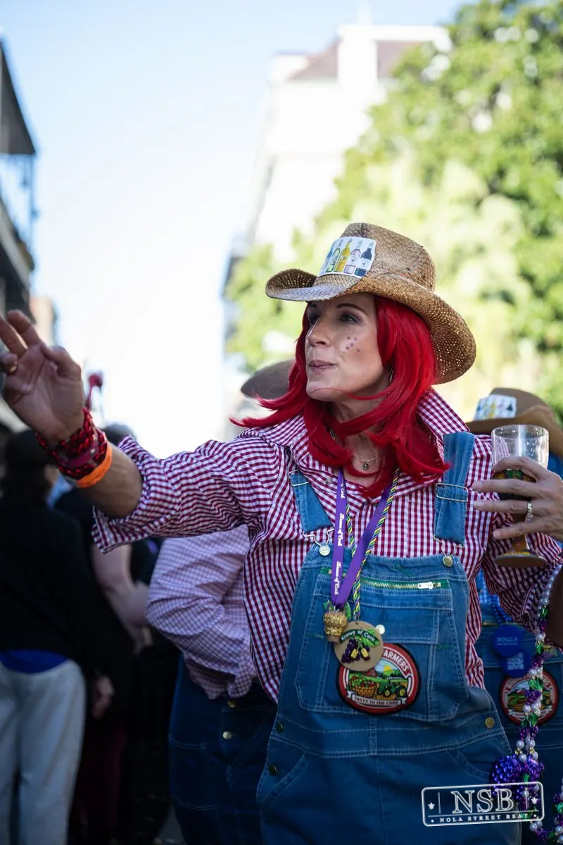 Krewe of Cork: Royal Street in Royal Street, French Quarter, New Orleans, photo 50