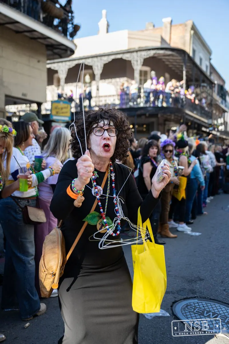 Krewe of Cork: Royal Street in Royal Street, French Quarter, New Orleans, photo 52