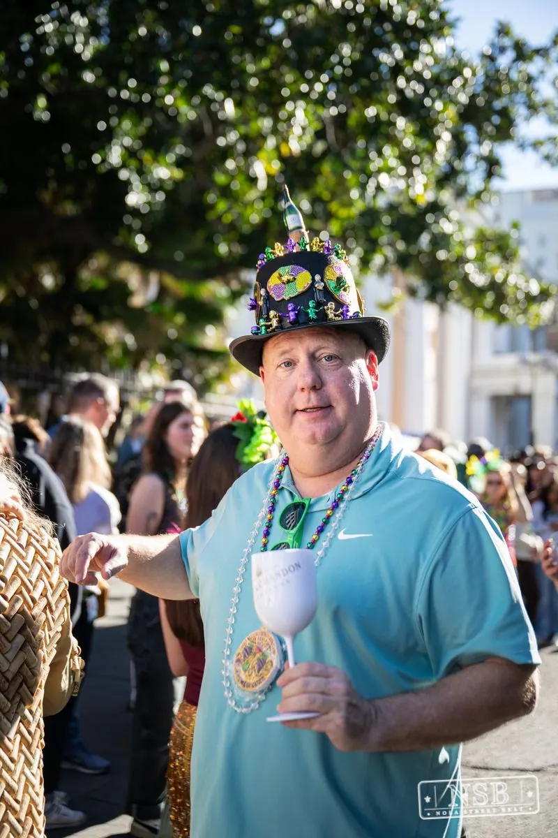 Krewe of Cork: Royal Street in Royal Street, French Quarter, New Orleans, photo 53