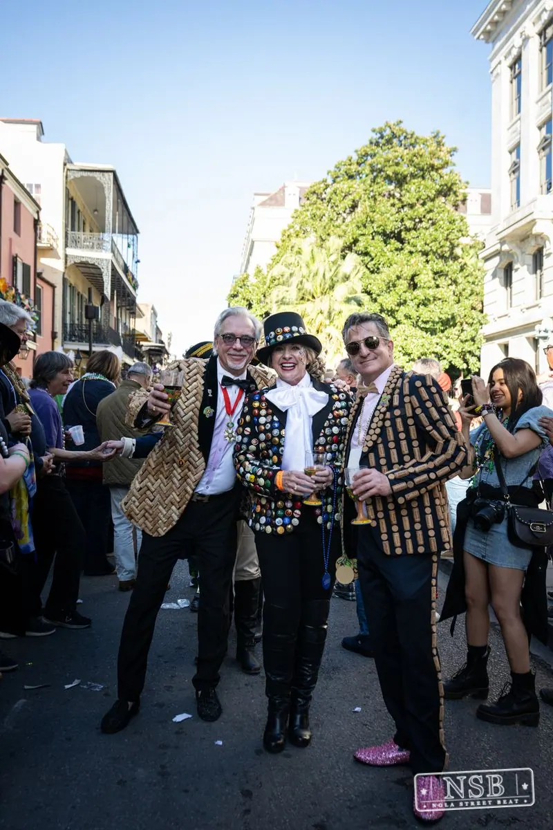 Krewe of Cork: Royal Street in Royal Street, French Quarter, New Orleans, photo 56