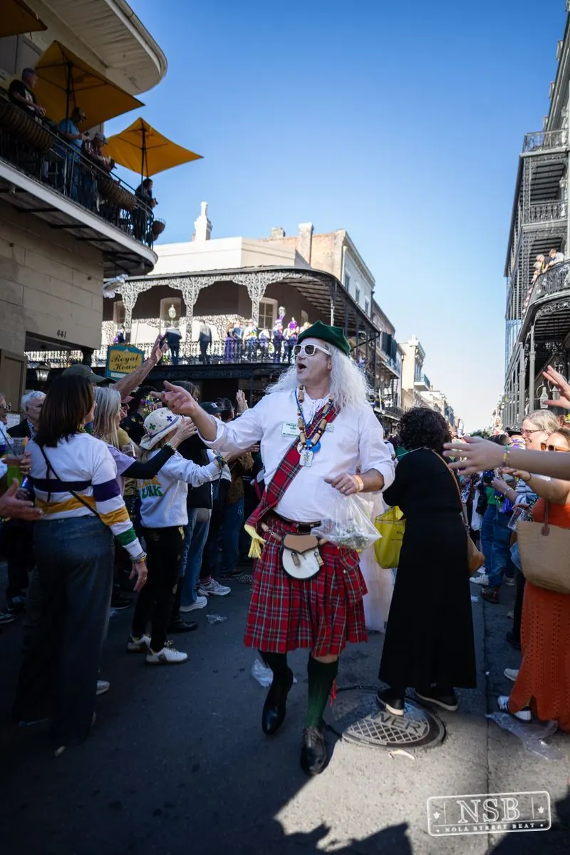 Krewe of Cork: Royal Street in Royal Street, French Quarter, New Orleans, photo 57