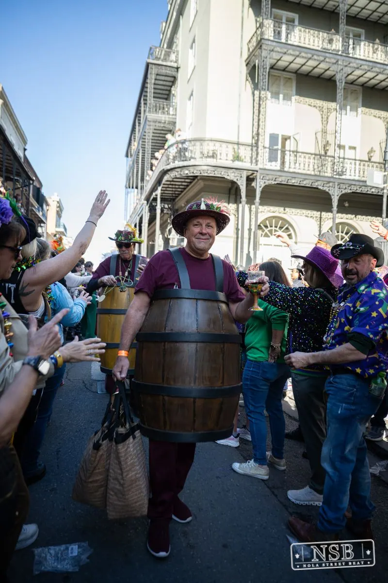 Krewe of Cork: Royal Street in Royal Street, French Quarter, New Orleans, photo 58