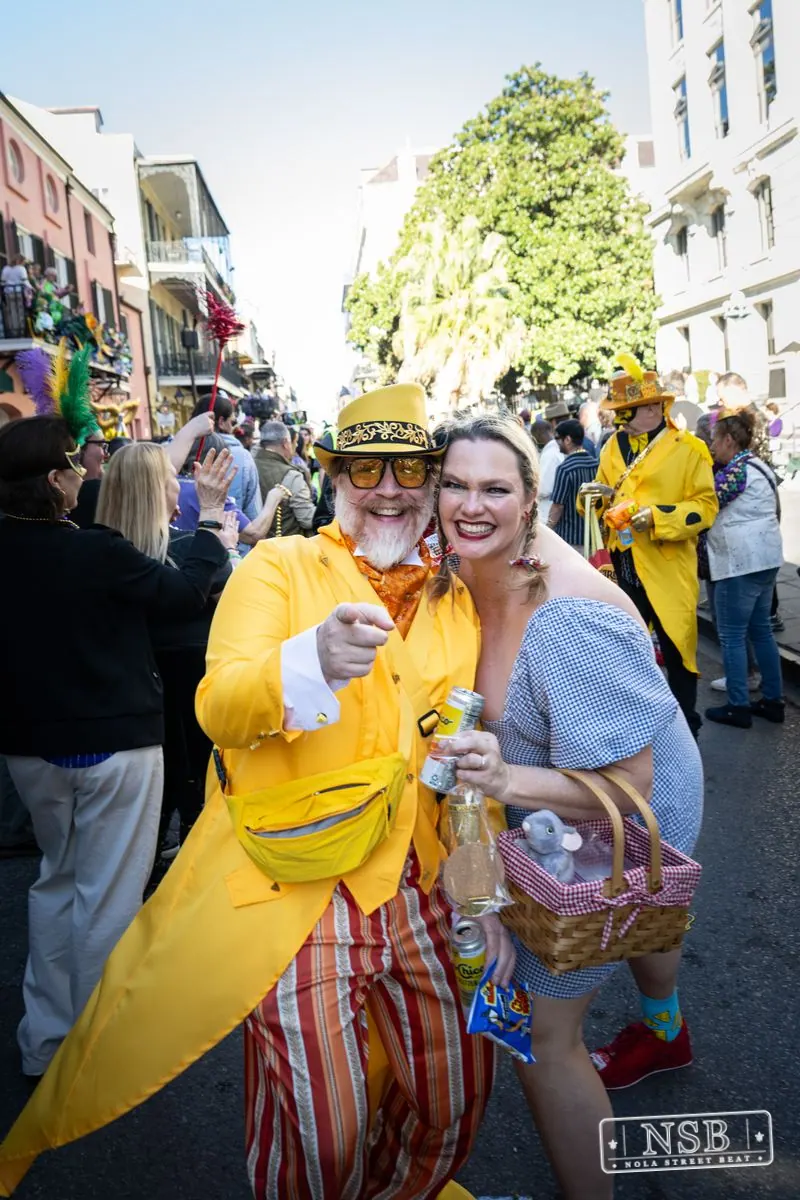 Krewe of Cork: Royal Street in Royal Street, French Quarter, New Orleans, photo 59