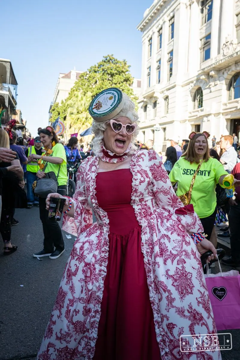 Krewe of Cork: Royal Street in Royal Street, French Quarter, New Orleans, photo 60