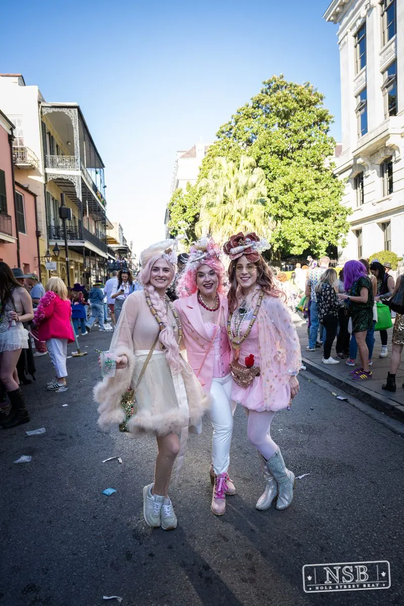 Krewe of Cork: Royal Street in Royal Street, French Quarter, New Orleans, photo 62