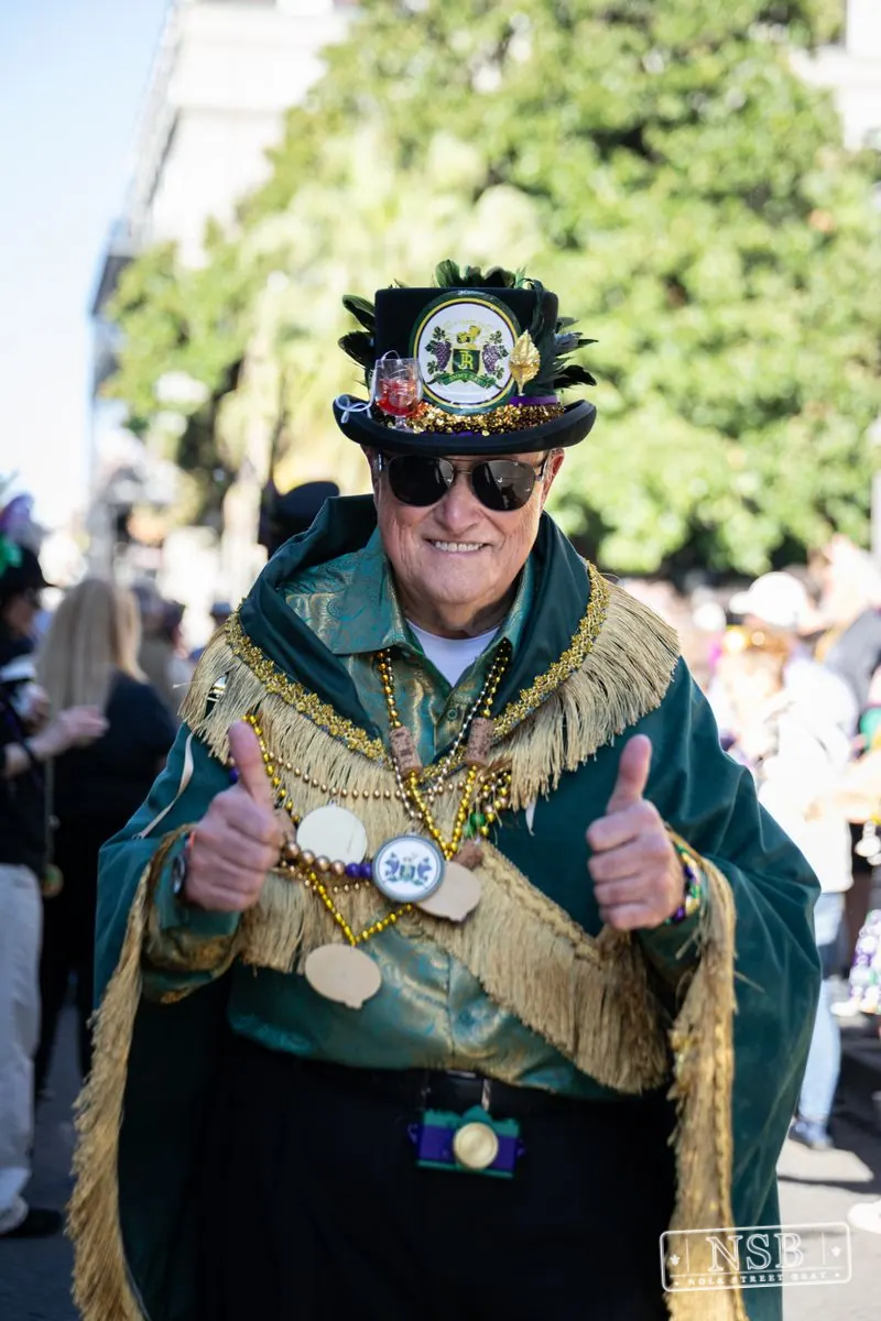 Krewe of Cork: Royal Street in Royal Street, French Quarter, New Orleans, photo 64