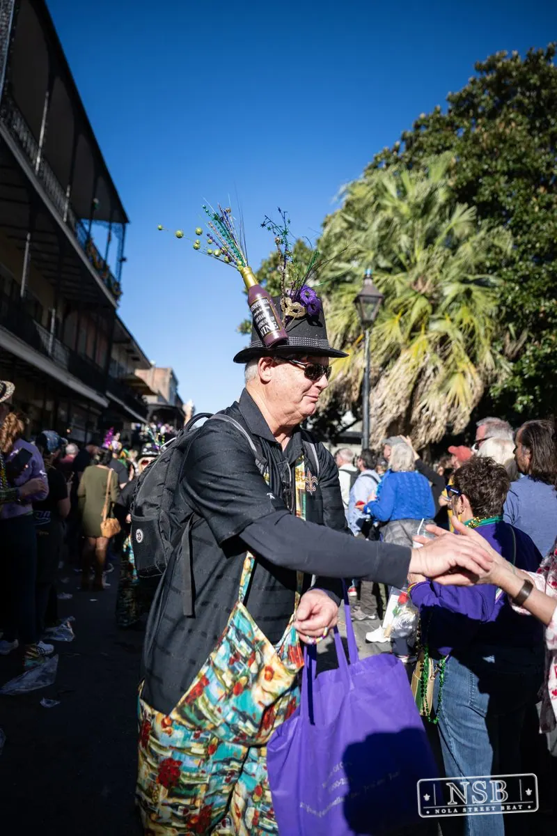 Krewe of Cork: Royal Street in Royal Street, French Quarter, New Orleans, photo 65
