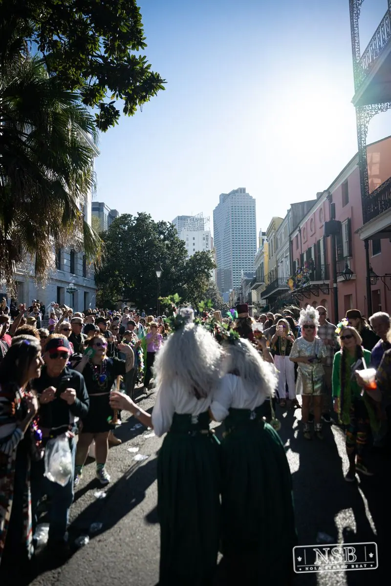 Krewe of Cork: Royal Street in Royal Street, French Quarter, New Orleans, photo 66