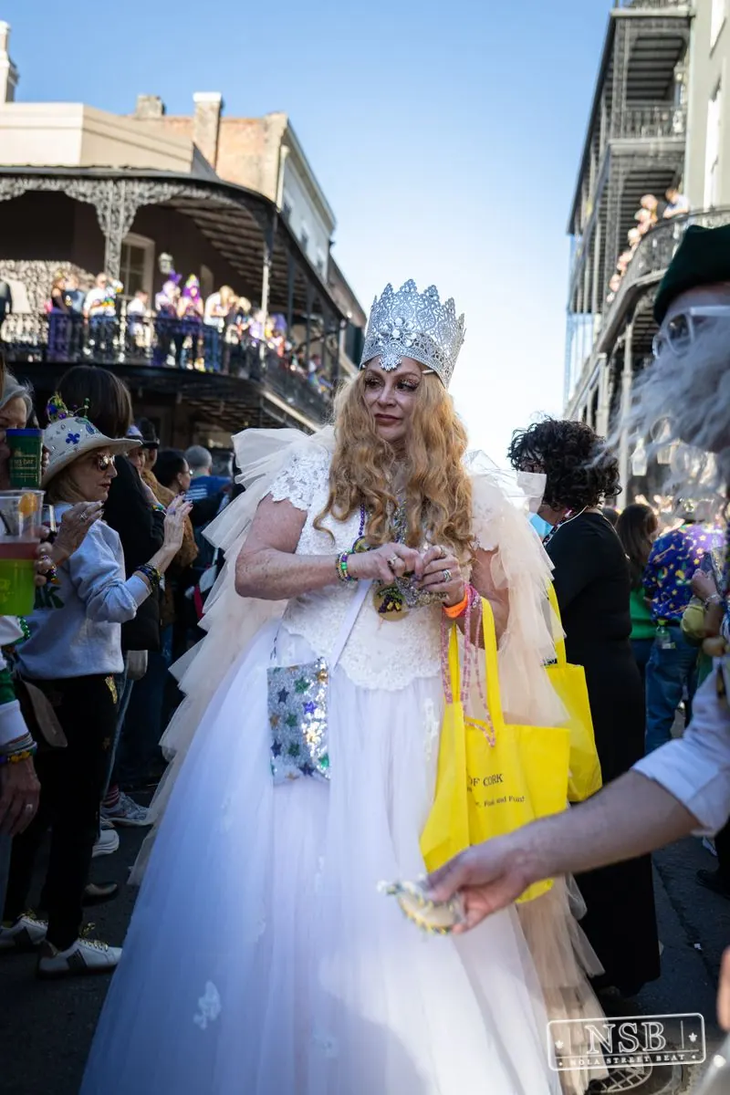 Krewe of Cork: Royal Street in Royal Street, French Quarter, New Orleans, photo 67