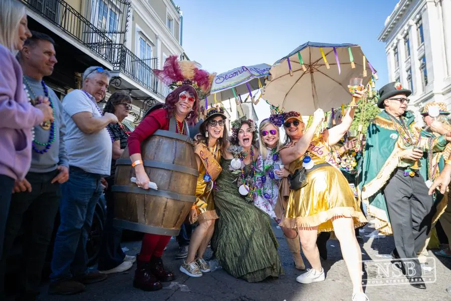 Krewe of Cork: Royal Street in Royal Street, French Quarter, New Orleans, photo 69