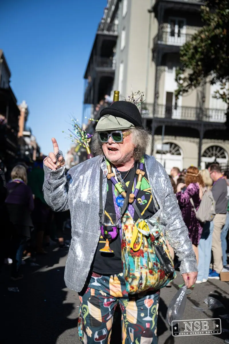 Krewe of Cork: Royal Street in Royal Street, French Quarter, New Orleans, photo 73