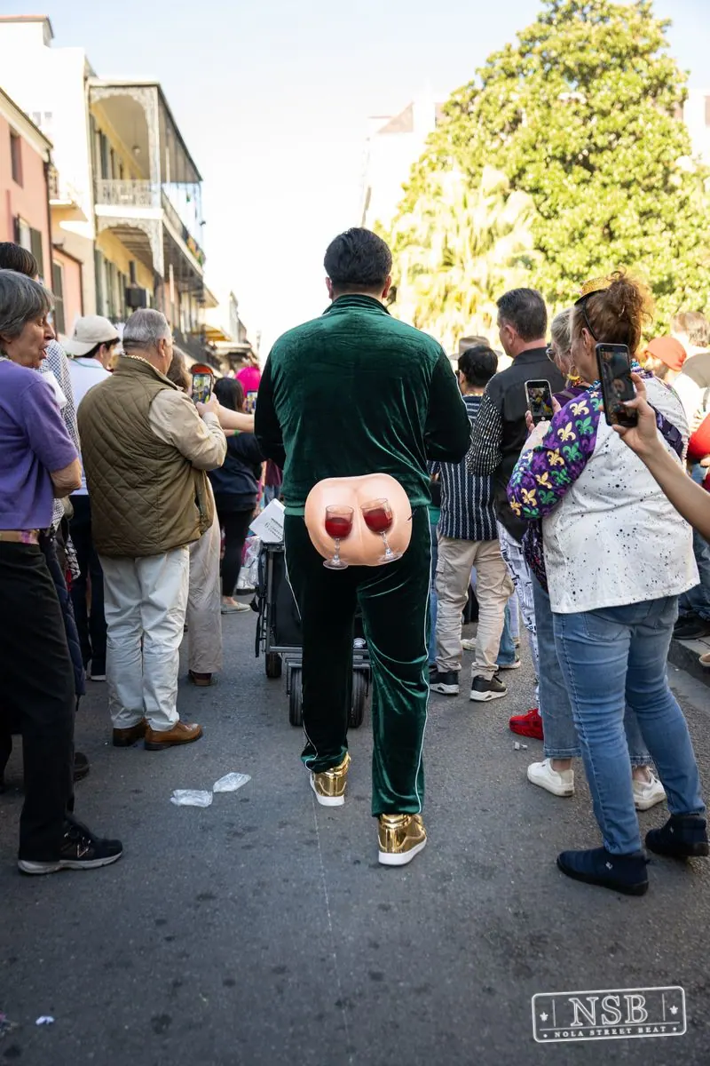 Krewe of Cork: Royal Street in Royal Street, French Quarter, New Orleans, photo 74
