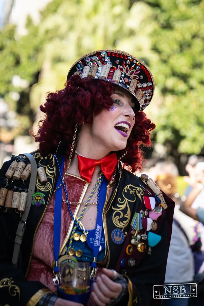 Krewe of Cork: Royal Street in Royal Street, French Quarter, New Orleans, photo 75