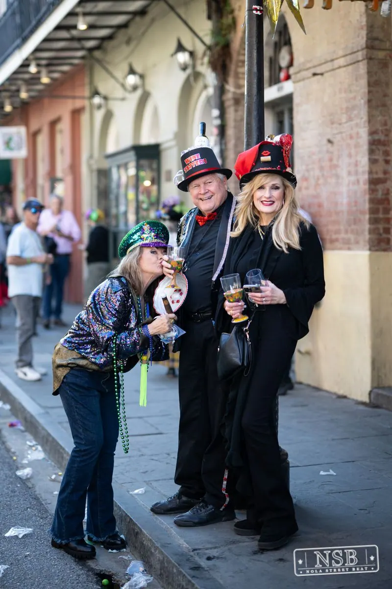Krewe of Cork: Royal Street in Royal Street, French Quarter, New Orleans, photo 76
