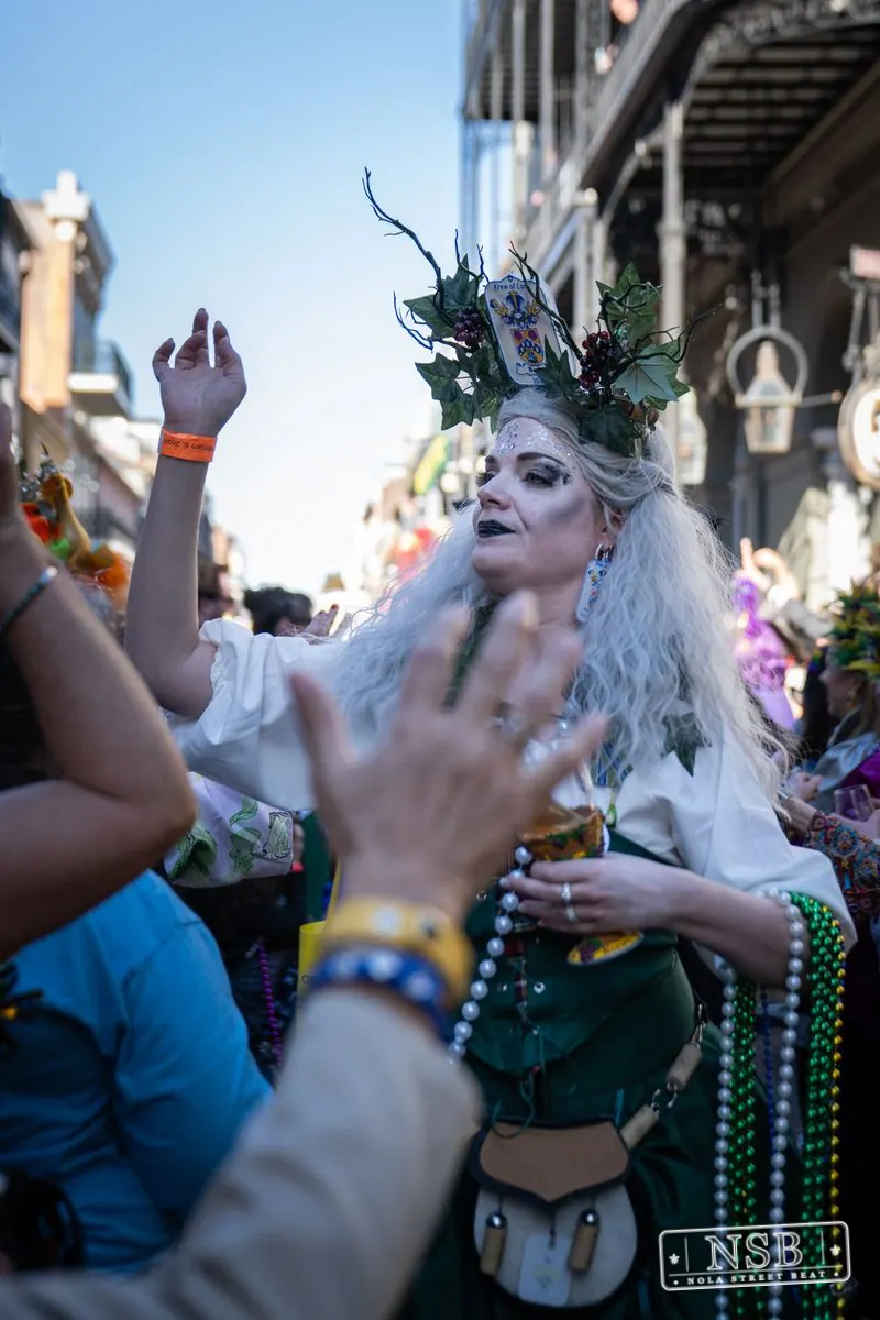 Krewe of Cork: Royal Street in Royal Street, French Quarter, New Orleans, photo 77