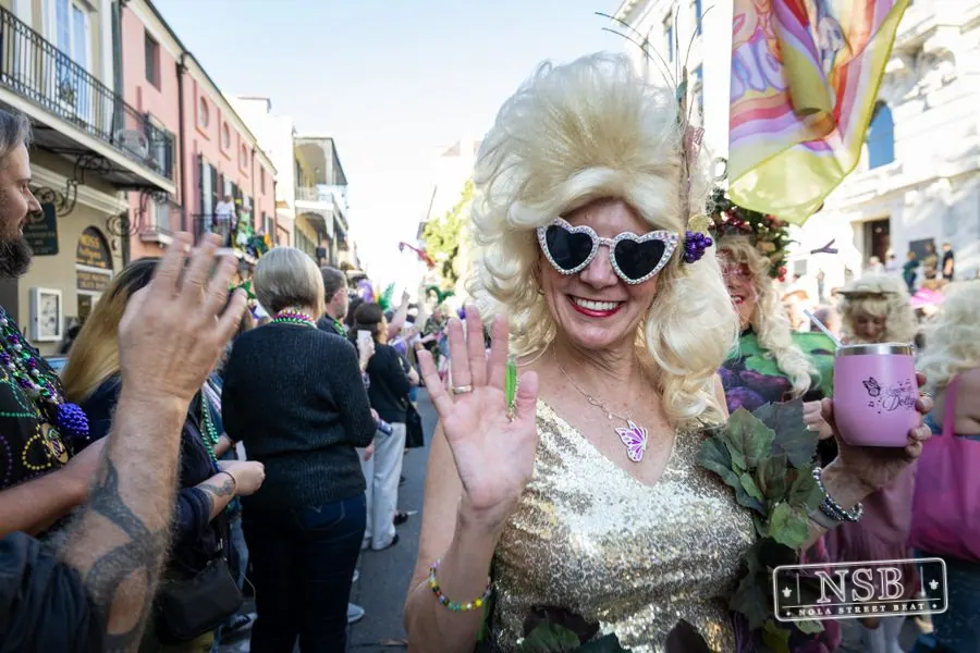Krewe of Cork: Royal Street in Royal Street, French Quarter, New Orleans, photo 79