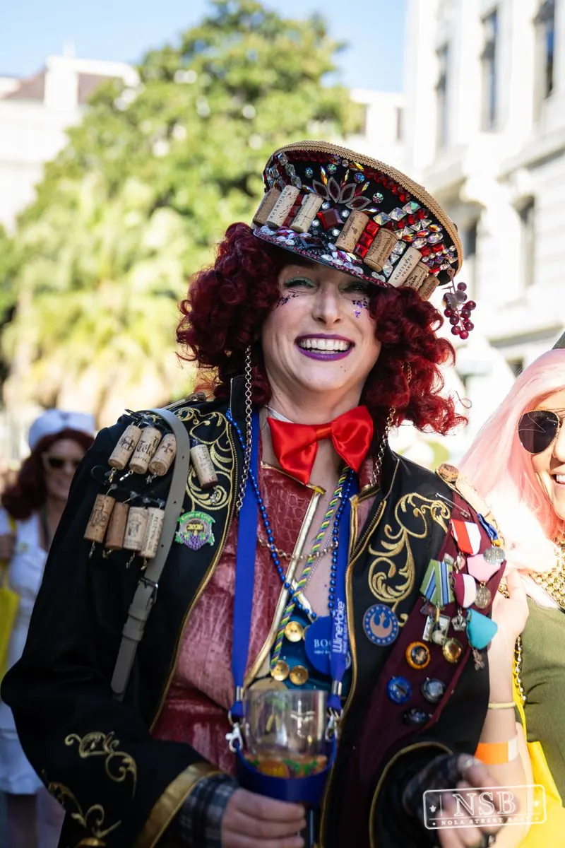 Krewe of Cork: Royal Street in Royal Street, French Quarter, New Orleans, photo 82
