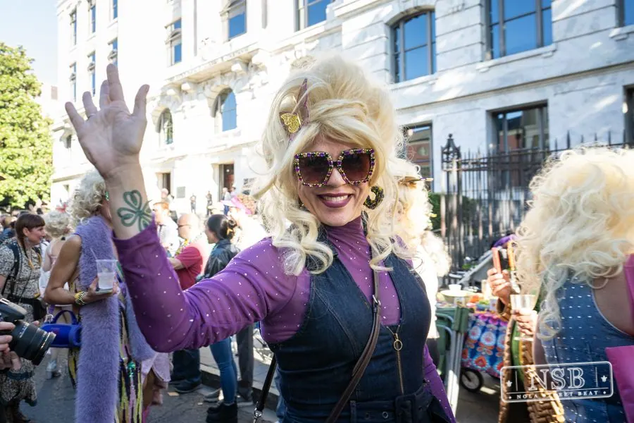 Krewe of Cork: Royal Street in Royal Street, French Quarter, New Orleans, photo 84