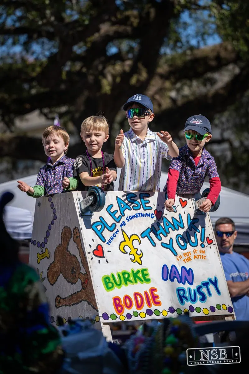 Krewe of Pontchartrain in Uptown New Orleans, photo 3