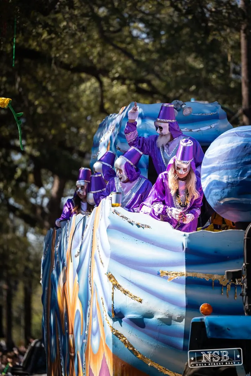 Krewe of Pontchartrain in Uptown New Orleans, photo 7
