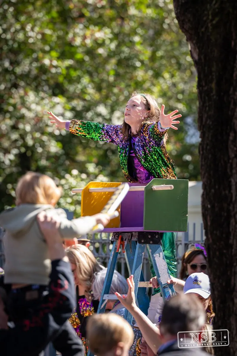 Krewe of Pontchartrain in Uptown New Orleans, photo 8