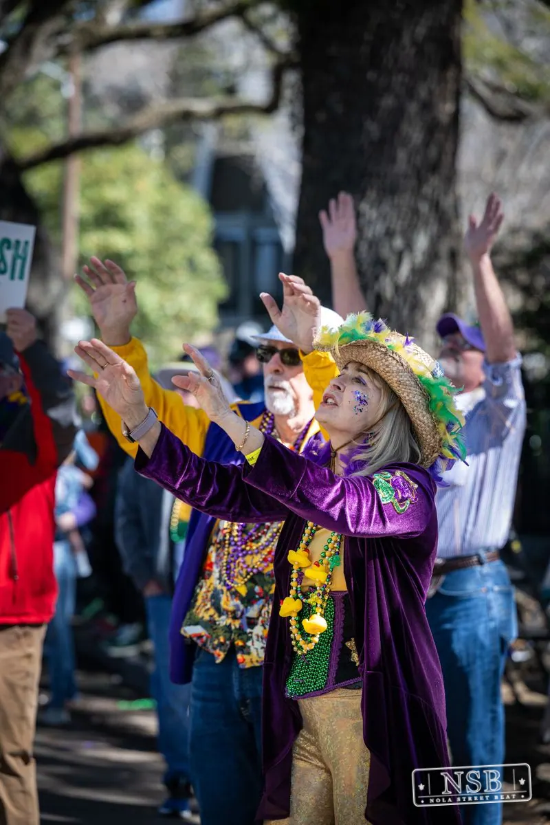 Krewe of Pontchartrain in Uptown New Orleans, photo 14