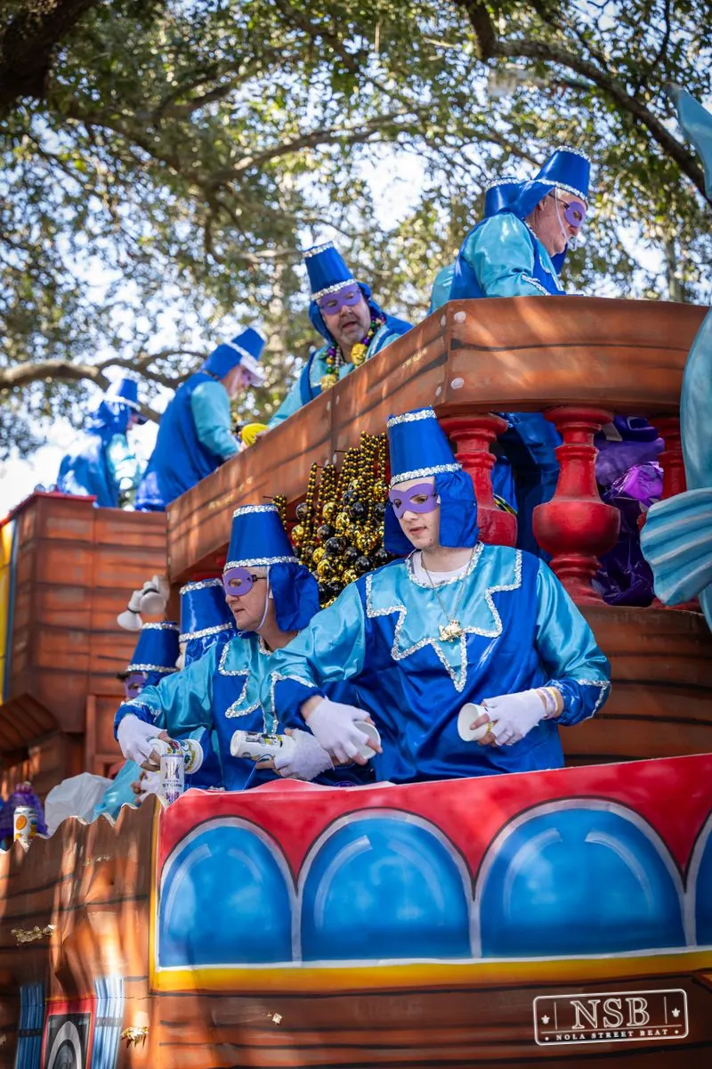 Krewe of Pontchartrain in Uptown New Orleans, photo 17