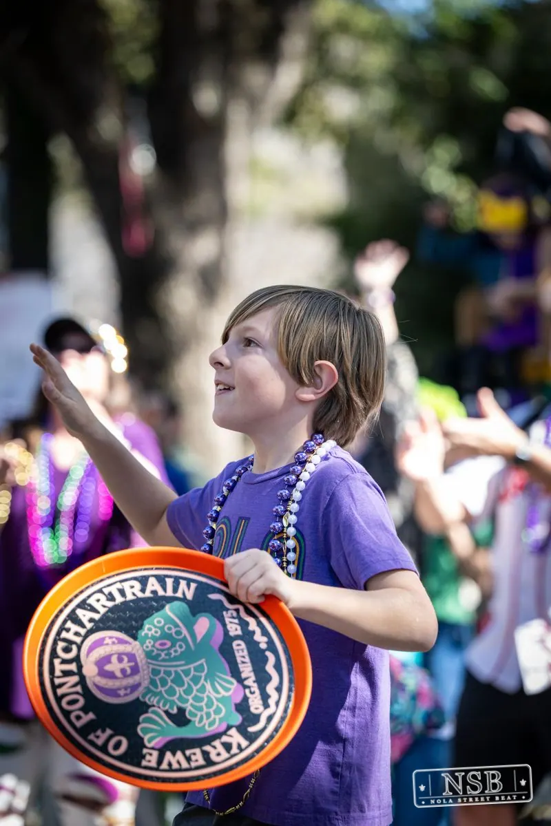 Krewe of Pontchartrain in Uptown New Orleans, photo 21
