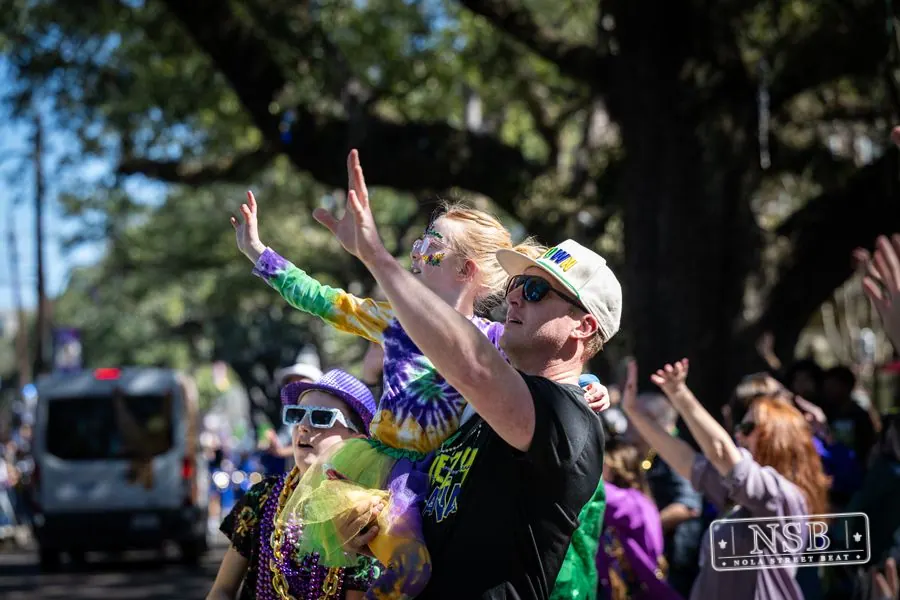 Krewe of Pontchartrain in Uptown New Orleans, photo 23