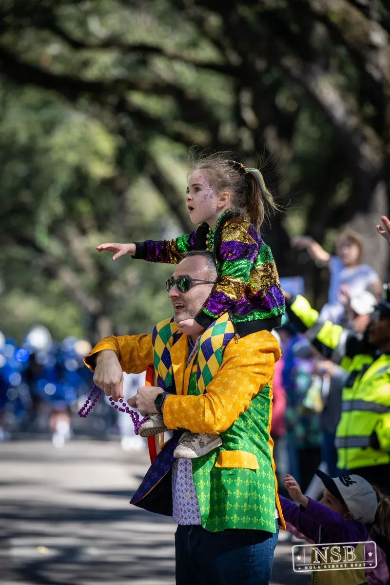 Krewe of Pontchartrain in Uptown New Orleans, photo 24