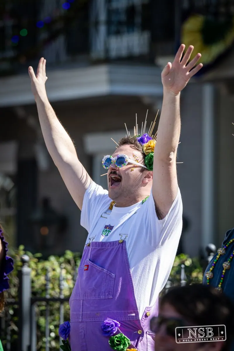 Krewe of Pontchartrain in Uptown New Orleans, photo 25